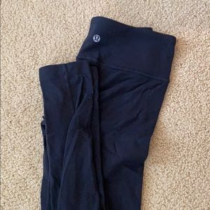 Lululemon quilted leggings